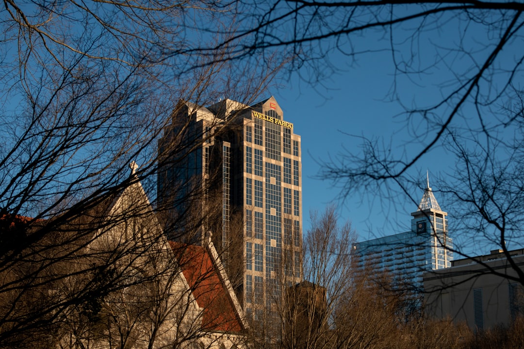 Photo Raleigh skyline