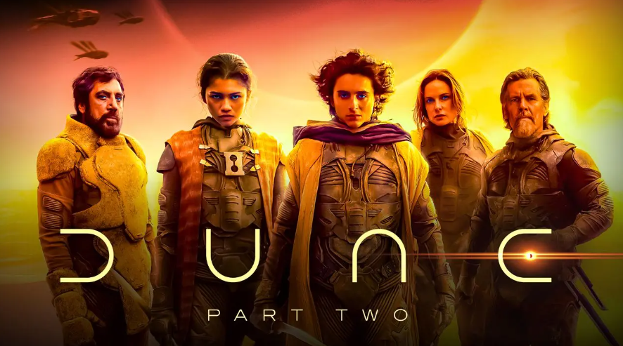 Dune: Part Two Showtimes: Plan Your Movie Night